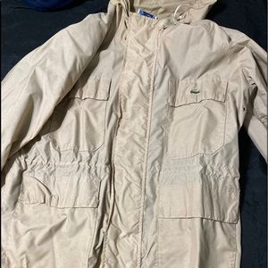 Lacosse windbreaker